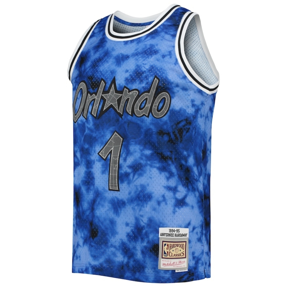 Men's Orlando Magic Penny Hardaway Mitchell & Ness Blue 1994-95 Galaxy Swingman